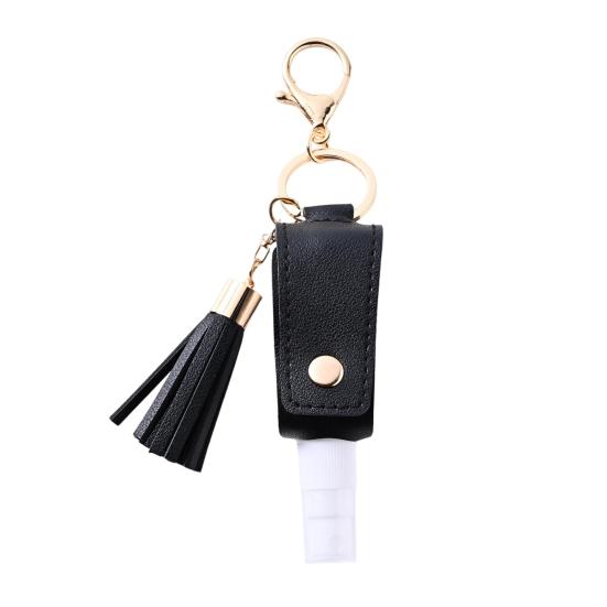 

Многоцелевой герметичный чехол с кисточкой для мытья рук, 30 мл, распылитель для дезинфицирующего средства для рук, пряжка для ключей, дорожная