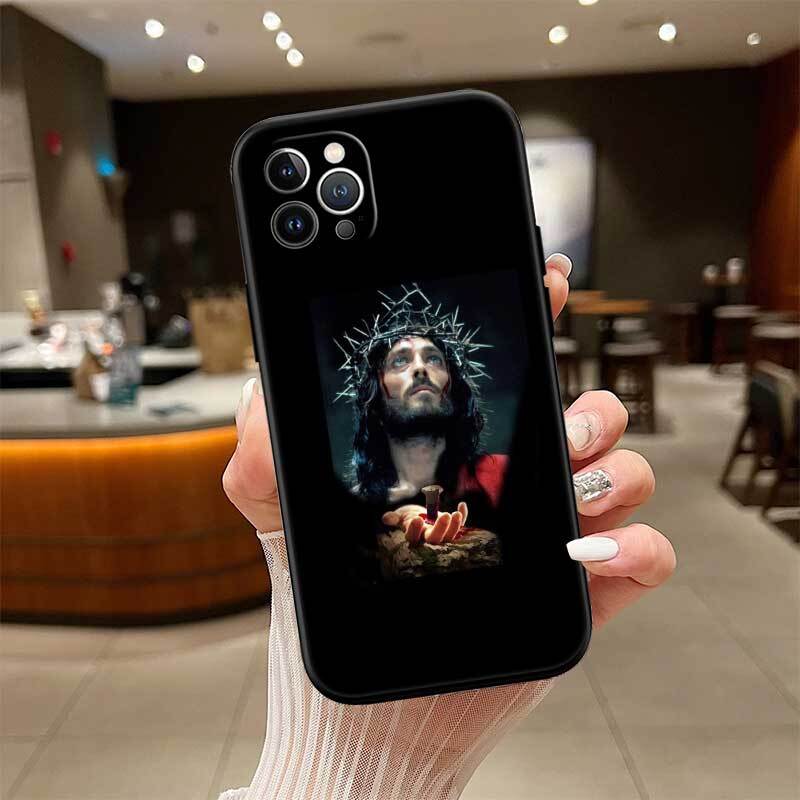 Jesus Christ Phone Case for Samsung S20 S21 S21S S22 S23 S24 FE Ultra Plus Lite F06 F16 M06 M16 M56 A07 A17 A36 A37 A55 A57