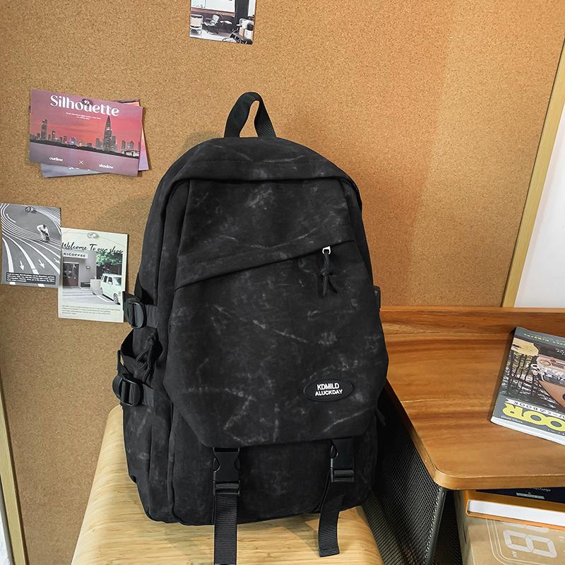 Sac à dos d'école pour femme, cartable d'étudiant, sac à dos de voyage pour ordinateur de grande capacité