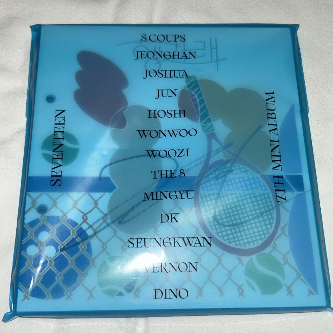 

[USED] SEVENTEEN Jeonghan autographed album