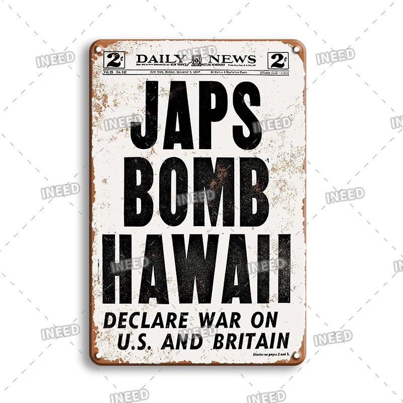 Funny Aloha Tiki Bar Tin Sign, Vintage Beach Bar, Pub Art, Wall Decor, Metal Plate, Retro Hawaii Beauty, Iron Painting Signs