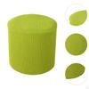 Ottoman Cover Foot Stool Stretch Decor Footstool Protector Slipcover