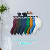 Carbon Steel Sun Hat Storage Rack Wall Mounted Hats Organizer Holders