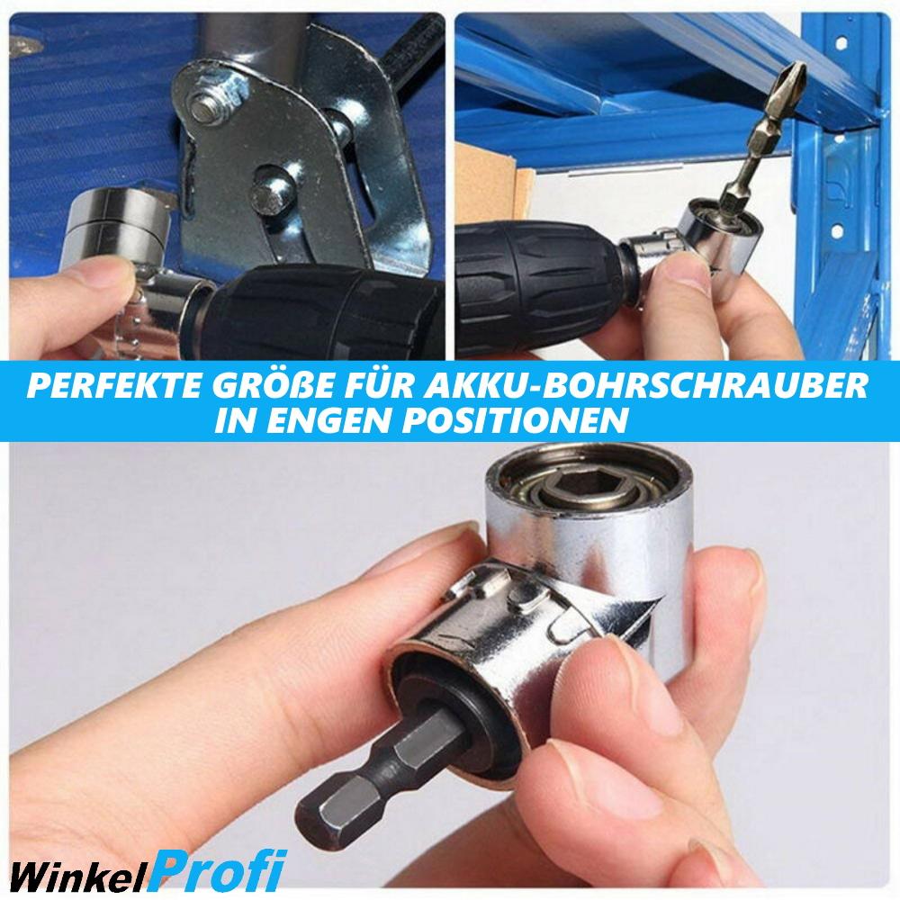 WinkelProfi Angle Drill Adapter Angle Drill Attachment Angle Attachment Angle Screwdriver