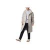 Puma Długa kurtka puchowa jednolity kolor wygodna miękka długa ciepła kurtka puchowa unisex kurtka marmurowo-szara 687428-68
