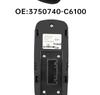 C6100 Window Lifter Switch for Dongfeng Tianlong KL/KX Passenger Side