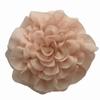 Elegant 37cm Artificial Peony Flower Large Satin Velvet Peony for Brooch Versatile DIY Wedding Dress Fake Flower Photo Props