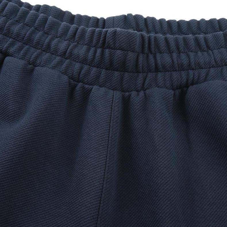 Emporio Armani FW25 Solid Color Mid Waist Elastic Waist Casual Pants Men bottoms EM000500-AF15006-UB102