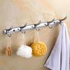 Wall-Mounted Phoenix Tail Coat Hook Rack