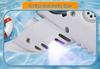 2.4G Remote Control Shark Toy - Water Spraying, Photo Taking, Electric Swing Fish Model for Boys
