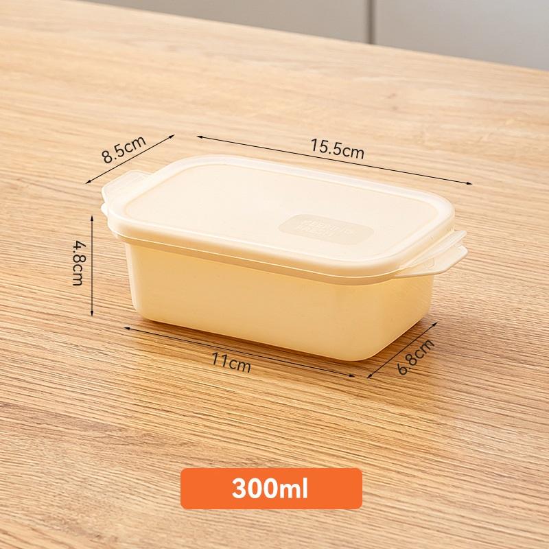 1/3 Pcs Refrigerator Food Sealed Crisper Containers Fresh Fruit Vegetables Steak Meat Storage Box Organizer Kitchen Accessories