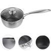 Honeycomb Stainless Steel Saucepan Milk Pan Nonstick Cooking Pot Kitchen Essential Saucepan Cooking Pot