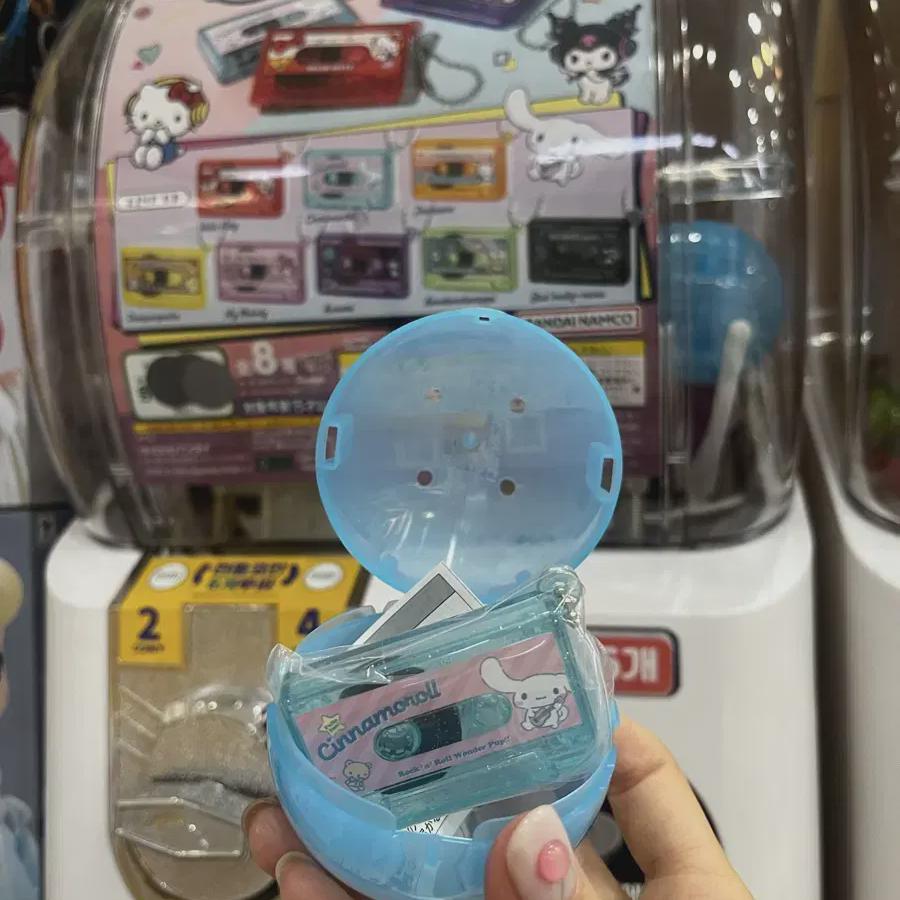 

Sanrio Гача Кассета Cinnamoroll