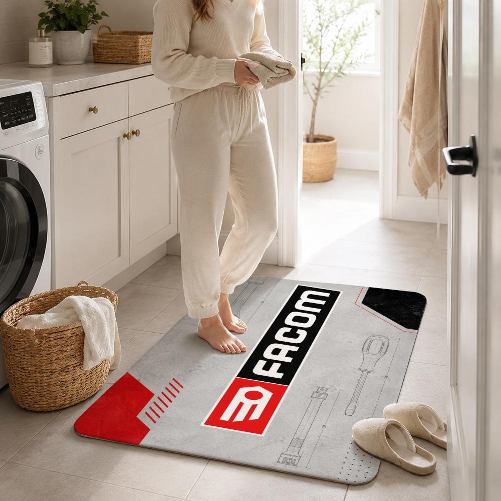 Professional Technical Design F-Facom Floor Mat Doormat Hallway Carpet Living Room Rugs Bath Floor Mats Home Decor