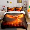 Fiery Phoenix Ascending Elegantly Bedding Sets Duvet Covers Pillowcases(1* Duvet Cover 2* Pillowcases Without Duvet Insert)