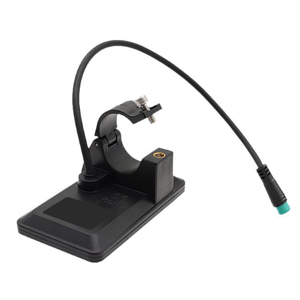 Electric Bike LCD Display Meter 24V 36V 48V E-Bike Control Panel Odometer for E-Scooter