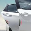 4Pcs Car Door Anti-Collision Strip Rearview Mirror Protection Sticker For Porsche Boxster Cayenne Panamera Macan Cayman 911 918 996 917