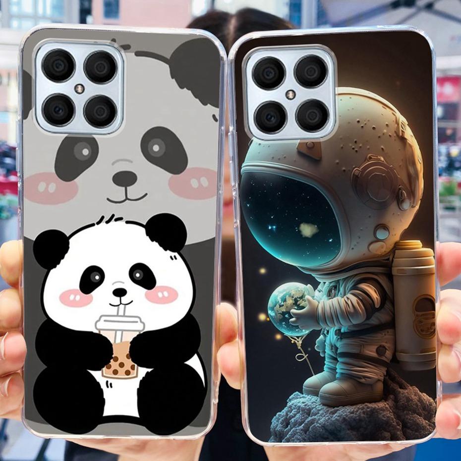 Lovely Printing Case For Honor X8 TFY-LX1 TFY-LX2 TFY-LX3 Soft Silicone TPU Back Cover For HonorX8 X 8 4G Phone Cases