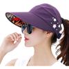Sun Hats for Women Wide Brim Sun Hat UV Protection Caps Floppy Beach Packable Visor