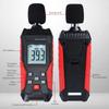 Decibel Sound Level Meter Digital Audio Noise Measurement Device with LCD Backlight Sound Detector for School Meter, 30-130dB Max/Min Display,