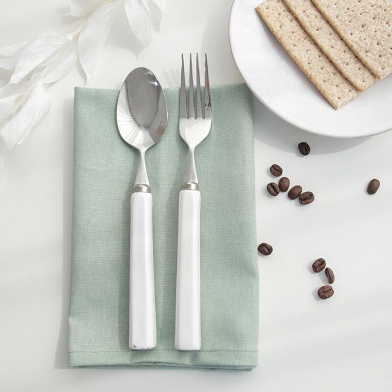 Sugar Cotton Plain Linen Napkins (9 Colors) Purple