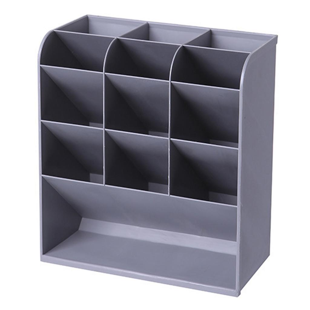 Pen   Plastic Multifunctional Inclined Pen Holder for Desktop   Stationery