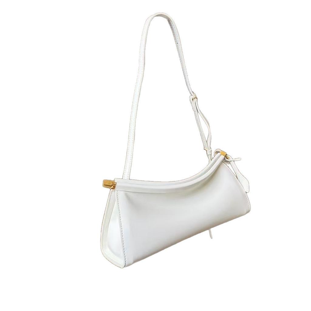 Original Leder A Le Click Achseltasche Nischen-Design Einfach Modisch Ein-Schulter Crossbody Damen
