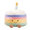New Fashion Cute Simulation Rainbow Cake Doll Trendy Plush Toy