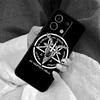 Pentagram 666 Demonic Cover For Xiaomi Redmi Note 13 14 Pro 12 11 9 10 9S 10S 11S 12S Redmi 14C 10C 12C 13C Case