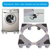 Portable Air Conditioner Unit Holder Adjustable Air Conditioner Stand Air Conditioner Base with Wheels Suitable for Home