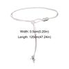 Luxury Design Adjustable Slim Belt  for Women Decorative Dress Sweater Coat Matching