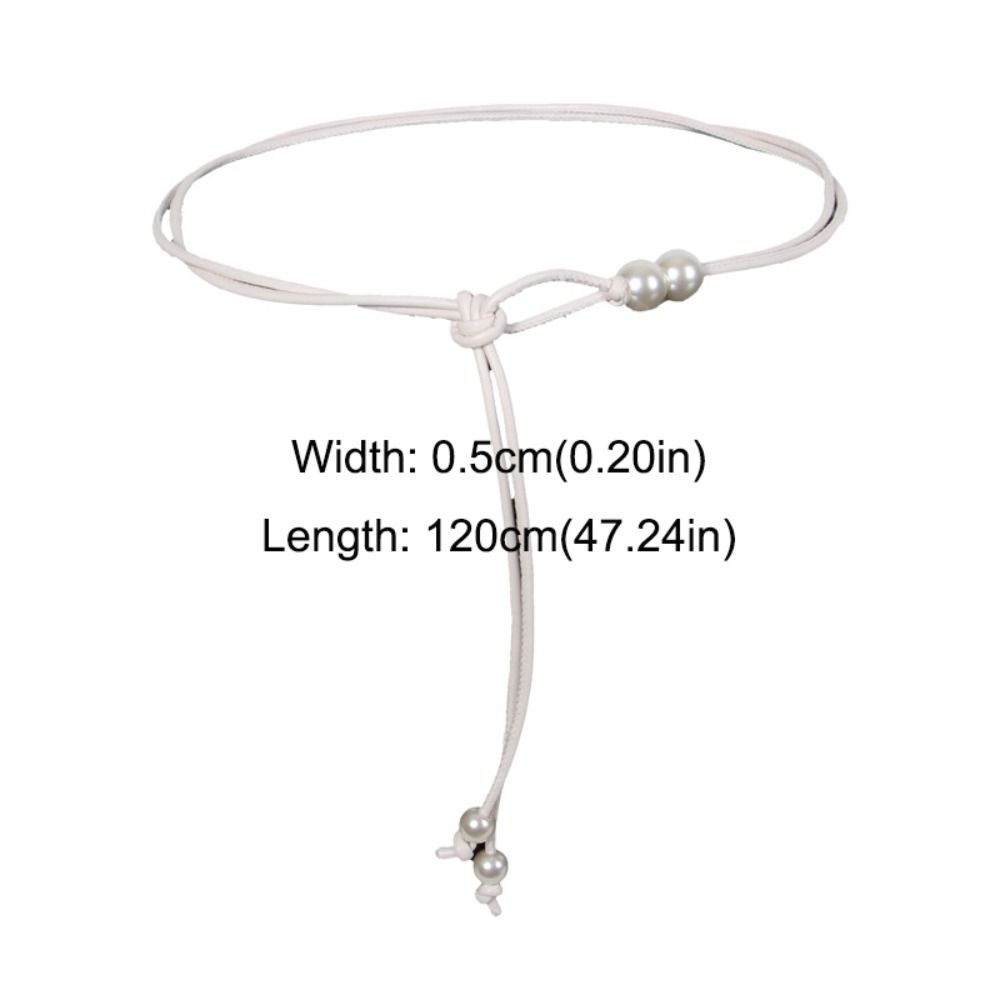 Luxury Design Adjustable Slim Belt for Women Decorative Dress Sweater Coat Matching