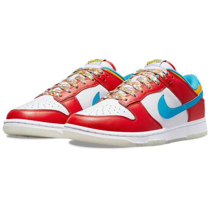 Nike Dunk Low 'LeBron James X Fruity Pebbles' Skateschuhe Sneaker DH8009-600