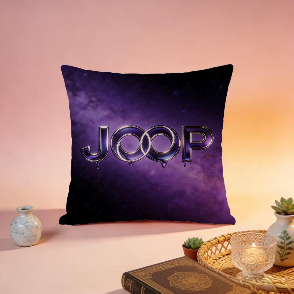 Neue JJoopable Kissenhülle Premium Hautfreundliche Kissenbezug Mehrzweck für Zuhause Büro Reisen