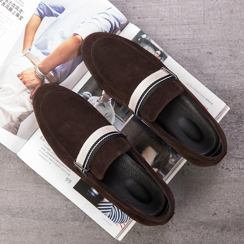 Men Loafers Shoes Casual Men Driving Shoes Quality Leather Boats Shoe Brand Men Loafers Moccasins Breathable Zapatos De Conducir