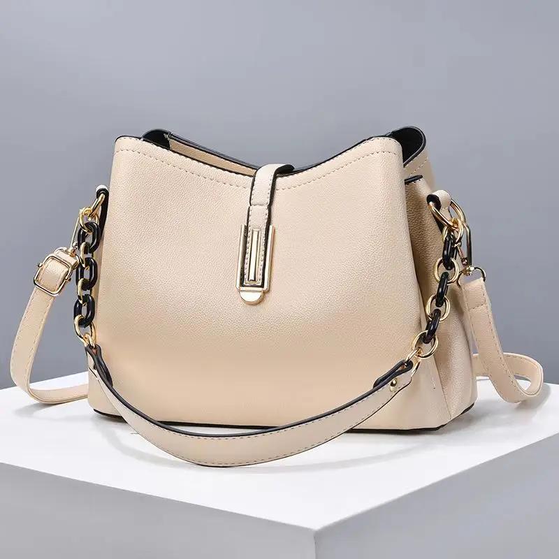 Sac à main de créateur de marque de luxe pour femme Mode Nouveau Sac d'épaule Classique Grande Capacité Sac bandoulière Sac carré compact pour les trajets
