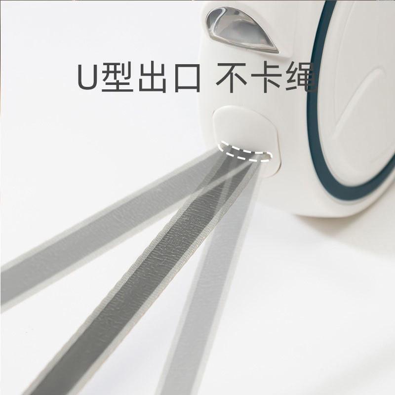 Pet Automatic Luminous Leash Dog Retractable Rope Walking Dog Rope Chain Cat Rope Medium and Small Dog Supplies