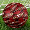 San Francisco Football Theme Size 5 Soccer Ball, Suitable for Both Indoor and Outdoor Matches, a Gift Suitable for Everyone.
