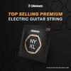 D'Addario Daddario Electric Guitar Strings NYXL Regular Light 7 Strings .010-.059 NYXL1059 [Domes...