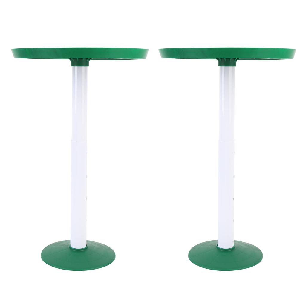 2 Sets Adjustable Height Plant Inserts with Drainage Hole Planter Filler Risers for Inside Flower