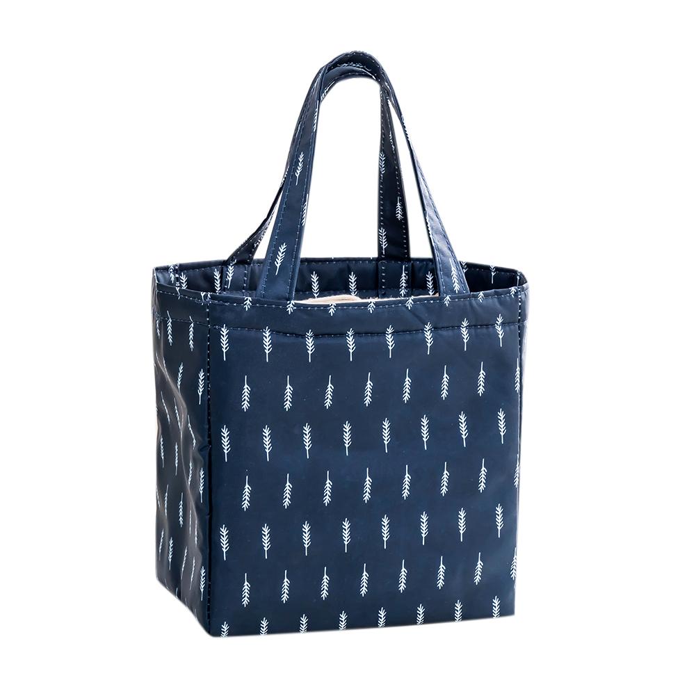 Large Capacity Fresh Insulation Cold Bales Thermal Oxford Lunch Bag Waterproof Leisure Bag Handbag