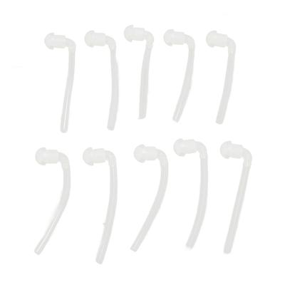 10 peças Tubos para Amplificador Auditivo Pontas de Ouvido Amplificador Auditivo Portátil Médio Acessórios para Resound