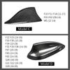 Real Carbon Fiber For BMW M2 M3 M4 12345 7 Series X1 X3 F22 F30 F34 F80 F87 F32 F36 F82 G11 G20 G12 G30 Shark Fin Antenna Cover