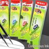 M&G Retractable Gel Pen Refills, 0.5mm Bullet Tip