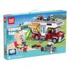 Large set of CAMPAIGN blocks with LED lights - 924 pieces