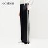 Edition Women's Color-Block Wide-Leg Track Pants