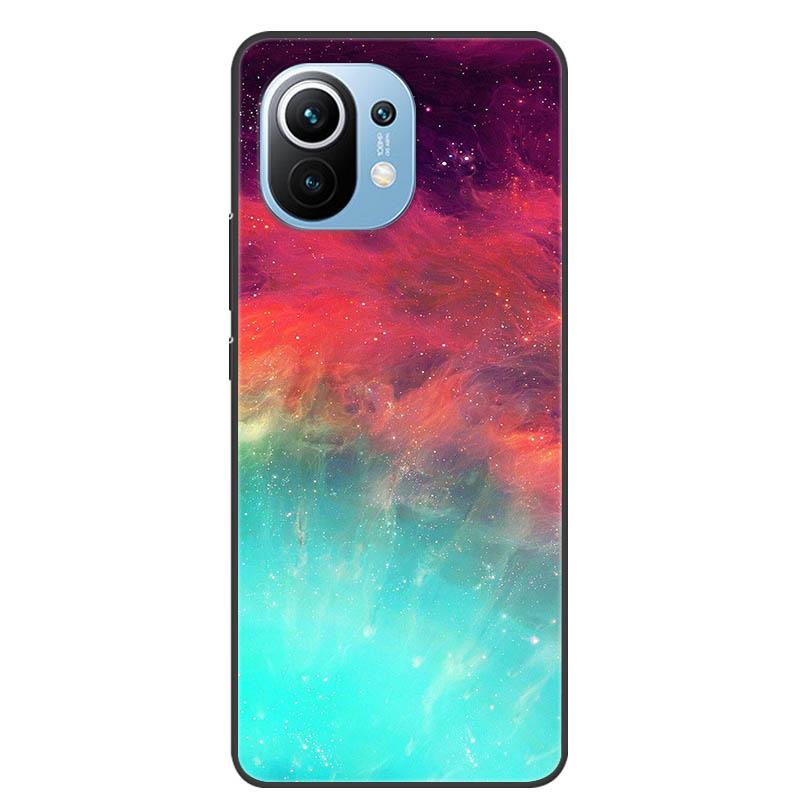 For Xiaomi 11 Lite 5G NE Case Protective Silicone TPU Phone Cases for Xiaomi Mi 11 Lite 5G Shockproof Covers 11Lite Soft Fundas