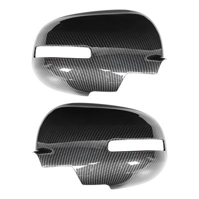 Links Rechts Achteruitkijkspiegelkap Koolstofvezel Decoratieve Kap Geschikt voor Mitsubishi Outlander 13‑16