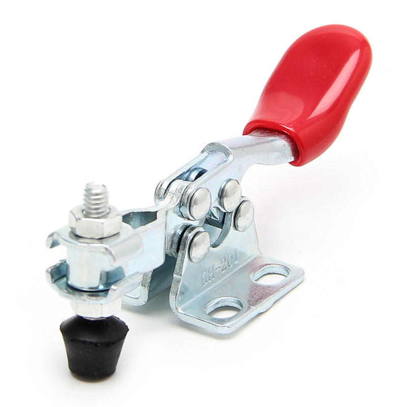 1Pc Metal Horizontal Quick Release Hand Tool Toggle Clamp For Fixing Workpiece