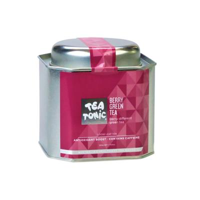 Tea Tonic Berry-Green Tea Tin 200g